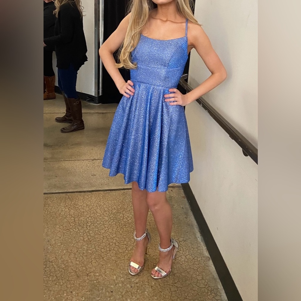 Sparkly cocktail dress